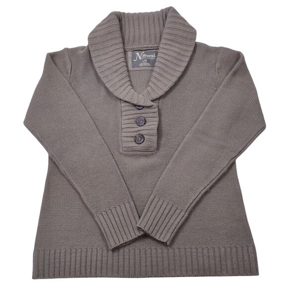 Natural Reflections Sweater, Size Large - Picture 1 of 7